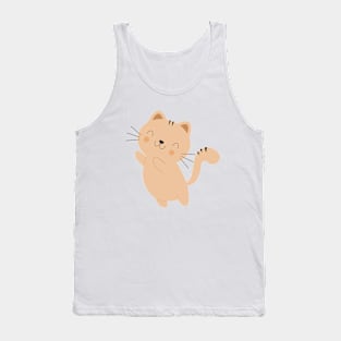 Cutie Cat Tank Top